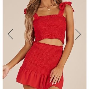 Showpo Two Piece Summer Set